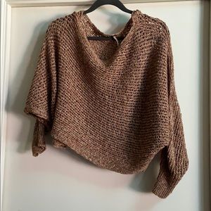 Free People Cropped Sweater